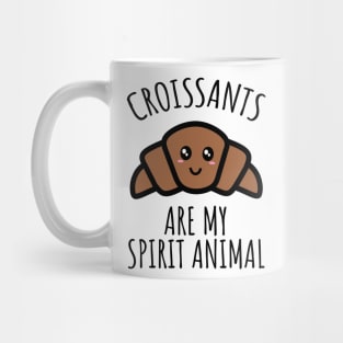 Croissants Are My Spirit Animal Mug